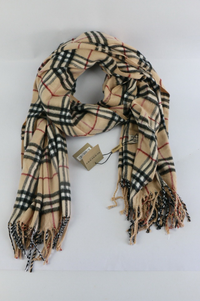 Burberry brand scarf 56